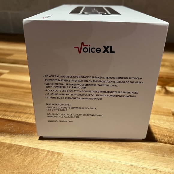 Golf Buddy XL. Open Box - Picture 3 of 3